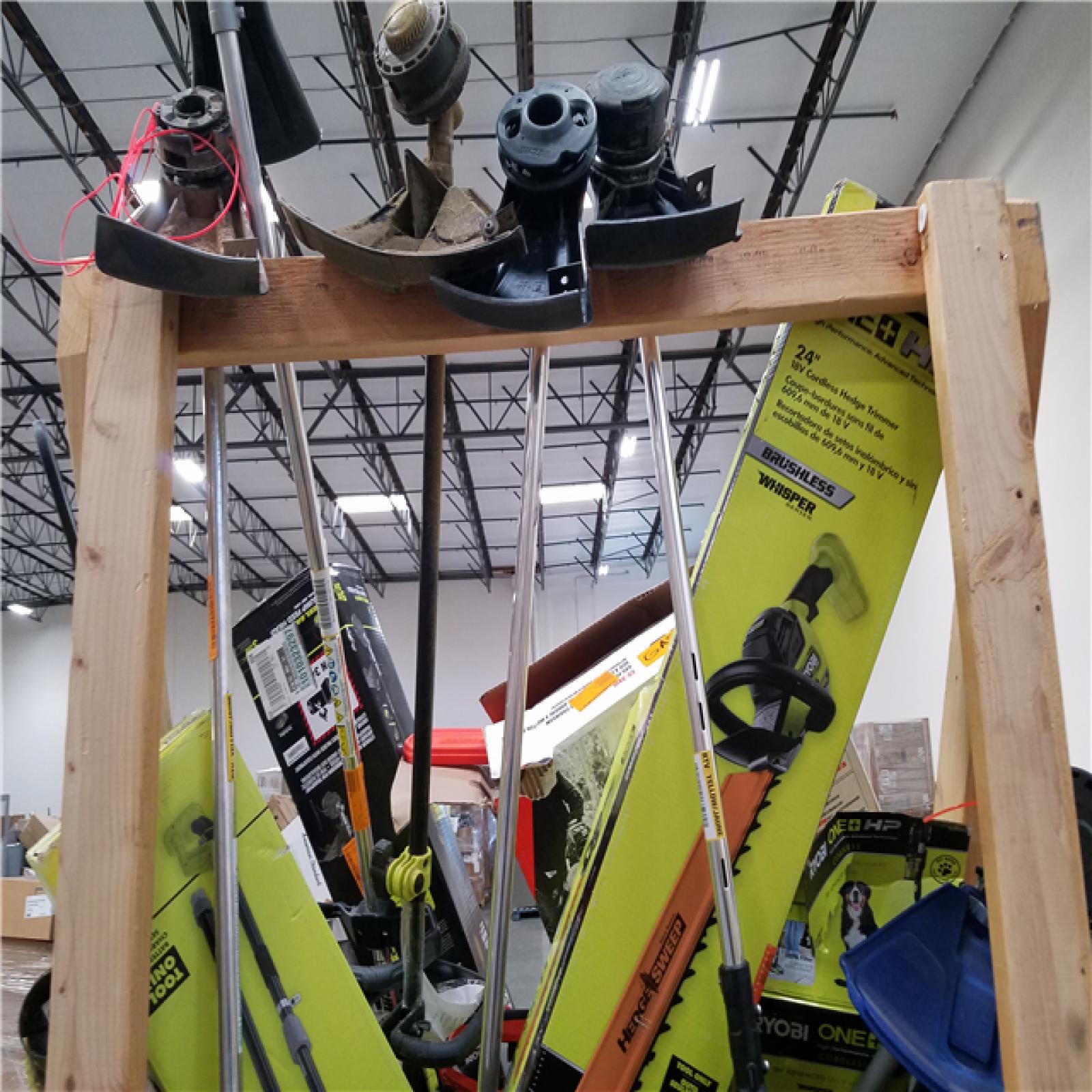 CALIFORNIA AS-IS OUTDOOR POWER EQUIPMENT