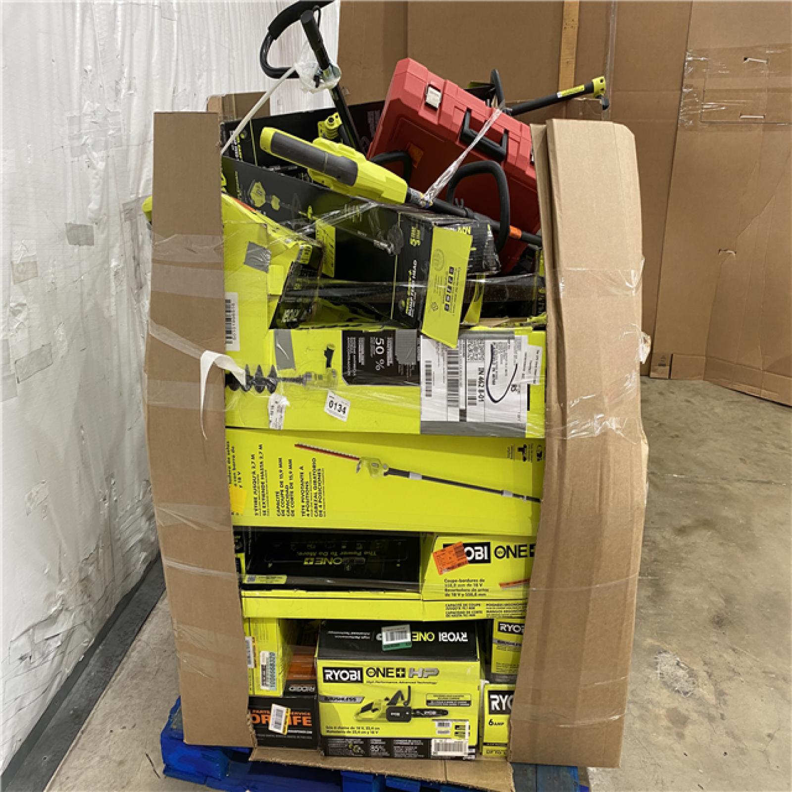 Houston Location - AS-IS Tool pallet