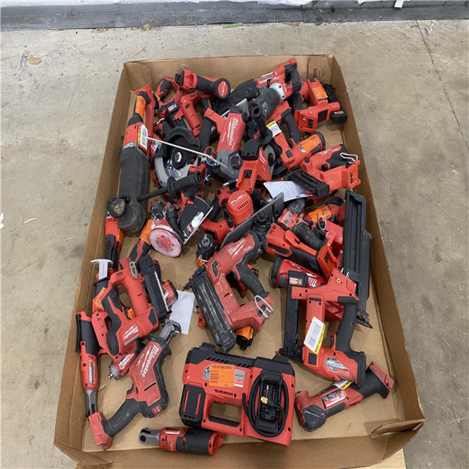 Houston Location - AS-IS Tool Pallet