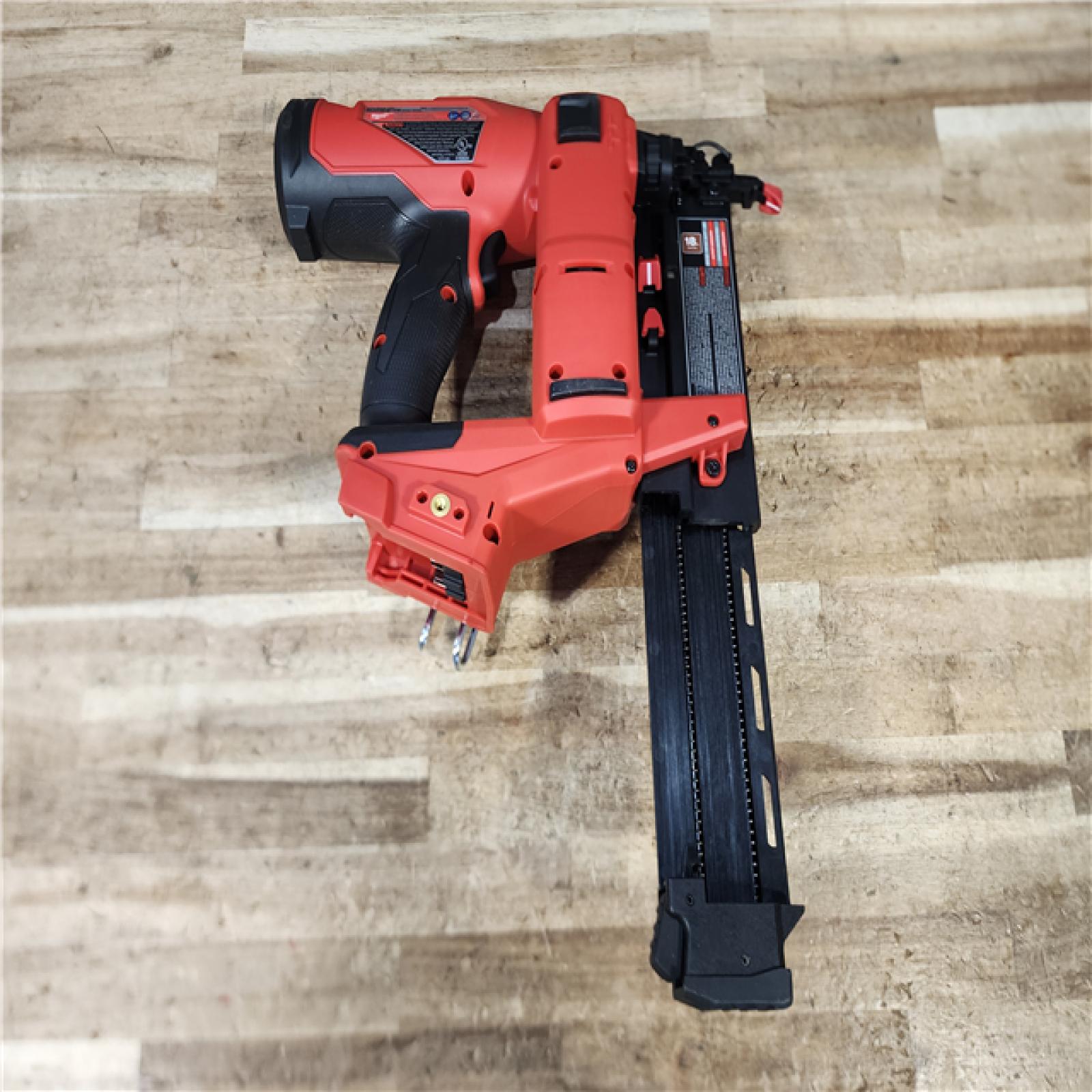 HOUSTON LOCATION - AS - IS Milwaukee FUEL 18-Volt Lithium-Ion Brushless Cordless Gen II 18-Gauge Brad Nailer (Tool-Only)