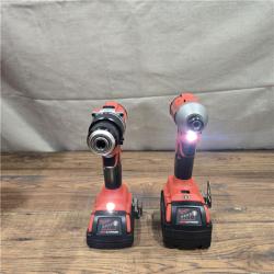 AS-IS Milwaukee M18 Compact Brushless 2-Tool Combo Kit