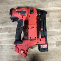 HOUSTON LOCATION - AS-IS (APPEARS LIKE NEW) MILWAUKEE FUEL 18-Volt Lithium-Ion Brushless Cordless 18-Gauge 1/4 in. Narrow Crown Stapler (Tool-Only)