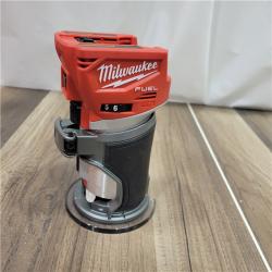 AS-IS  Milwaukee M18 FUEL Compact Router Bare