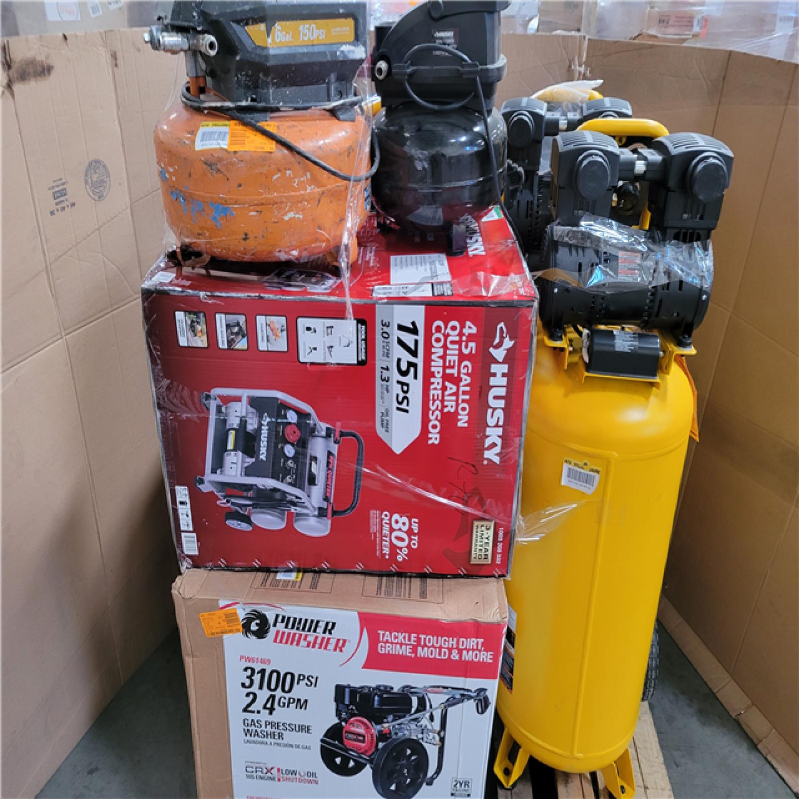 CALIFORNIA AS-IS OUTDOOR POWER EQUIPMENT