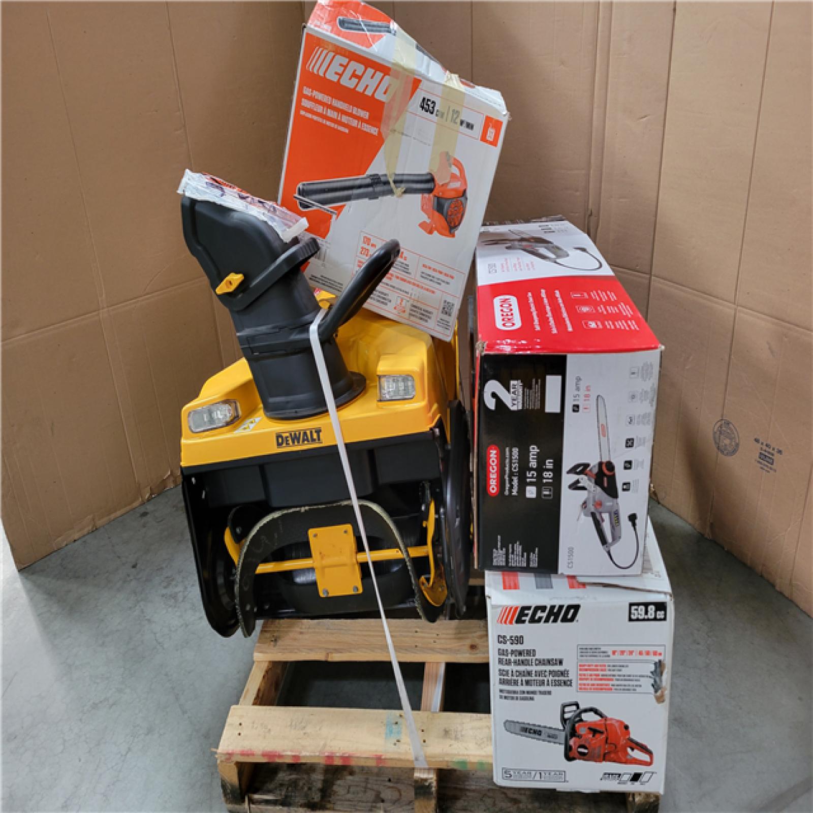 CALIFORNIA AS-IS OUTDOOR POWER EQUIPMENT