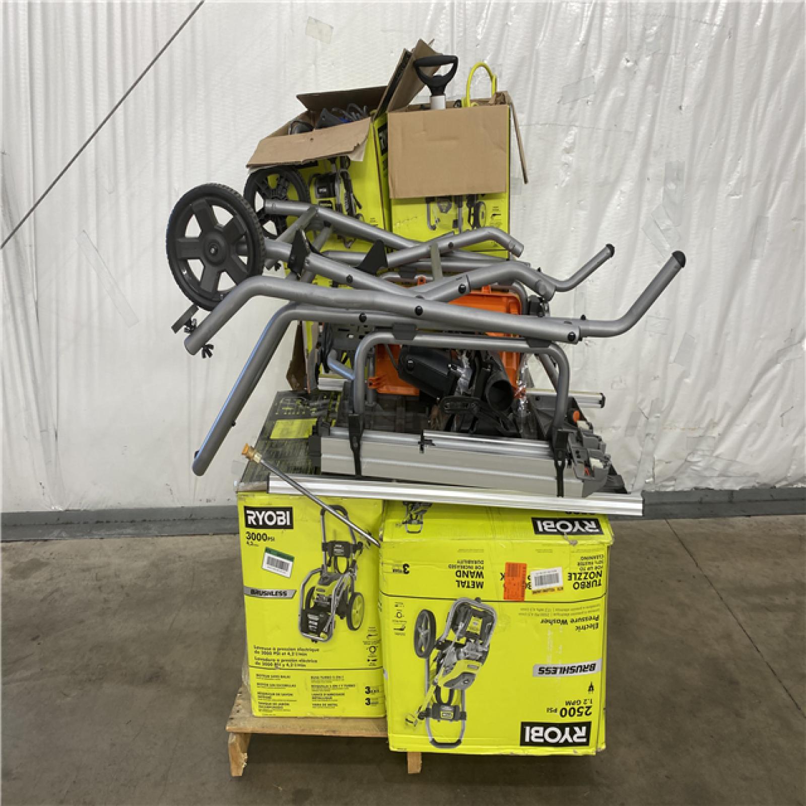 Houston Location AS IS - Tool Pallet