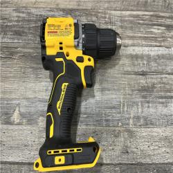 AS-IS DEWALT Atomic 20V Lithium-Ion Cordless Compact 1/2 in. Drill/Driver Kit
