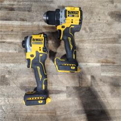 HOUSTON LOCATION - AS-IS DEWALT 2 TOOL COMBO KIT W/ (2) BATTERY & CHARGER