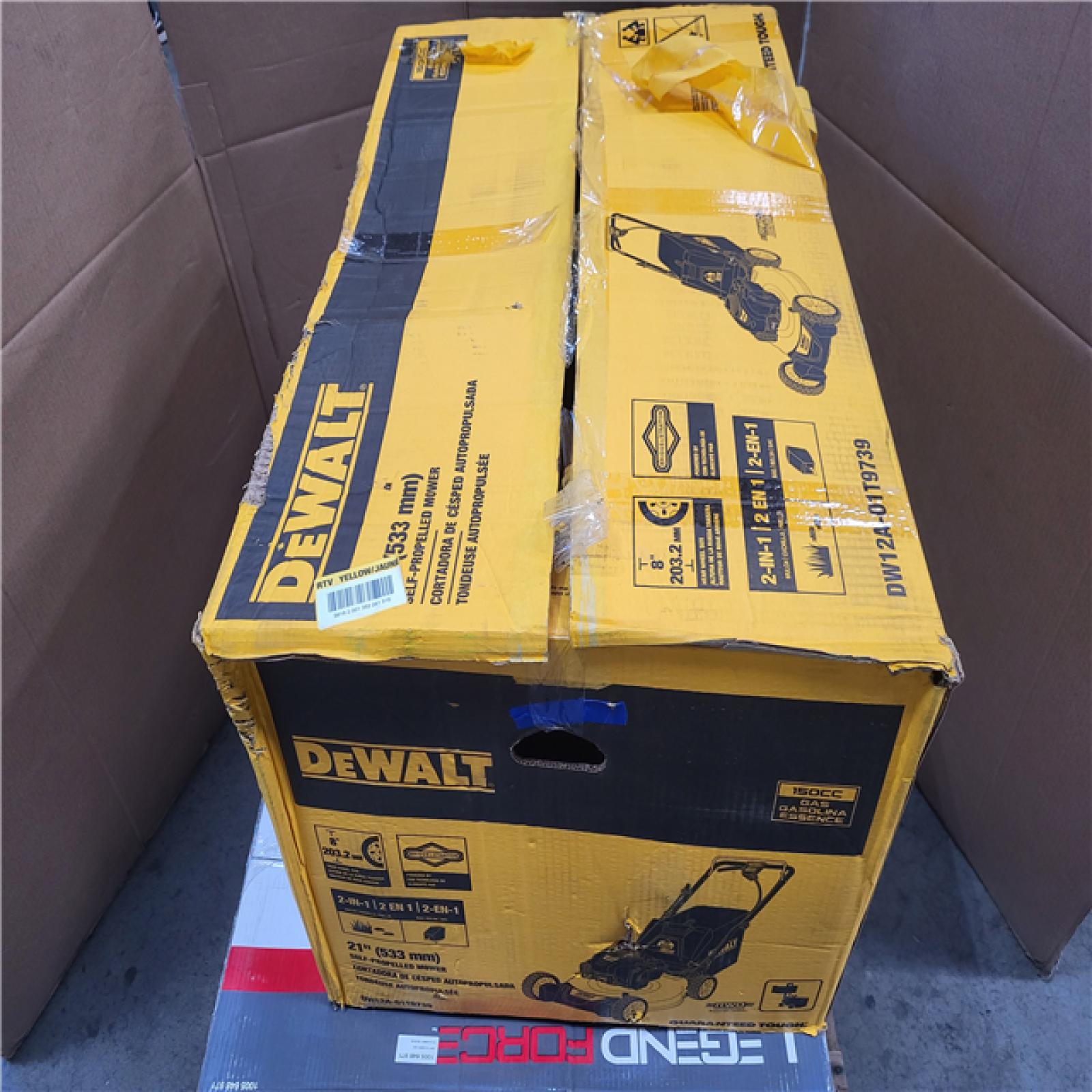 CALIFORNIA AS-IS OUTDOOR POWER EQUIPMENT