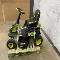 Houston Location - AS-IS Ryobi 80V HP Brushless 30in. Riding Lawn Mover