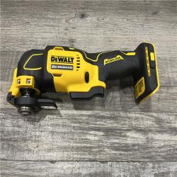 AS-IS DEWALT ATOMIC 20V MAX Cordless Brushless Oscillating Multi Tool Kit