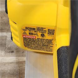 HOUSTON LOCATION - AS-IS DEWALT 20-Volt MAX 7-1/4 in. Cordless Circular Saw (Tool Only)