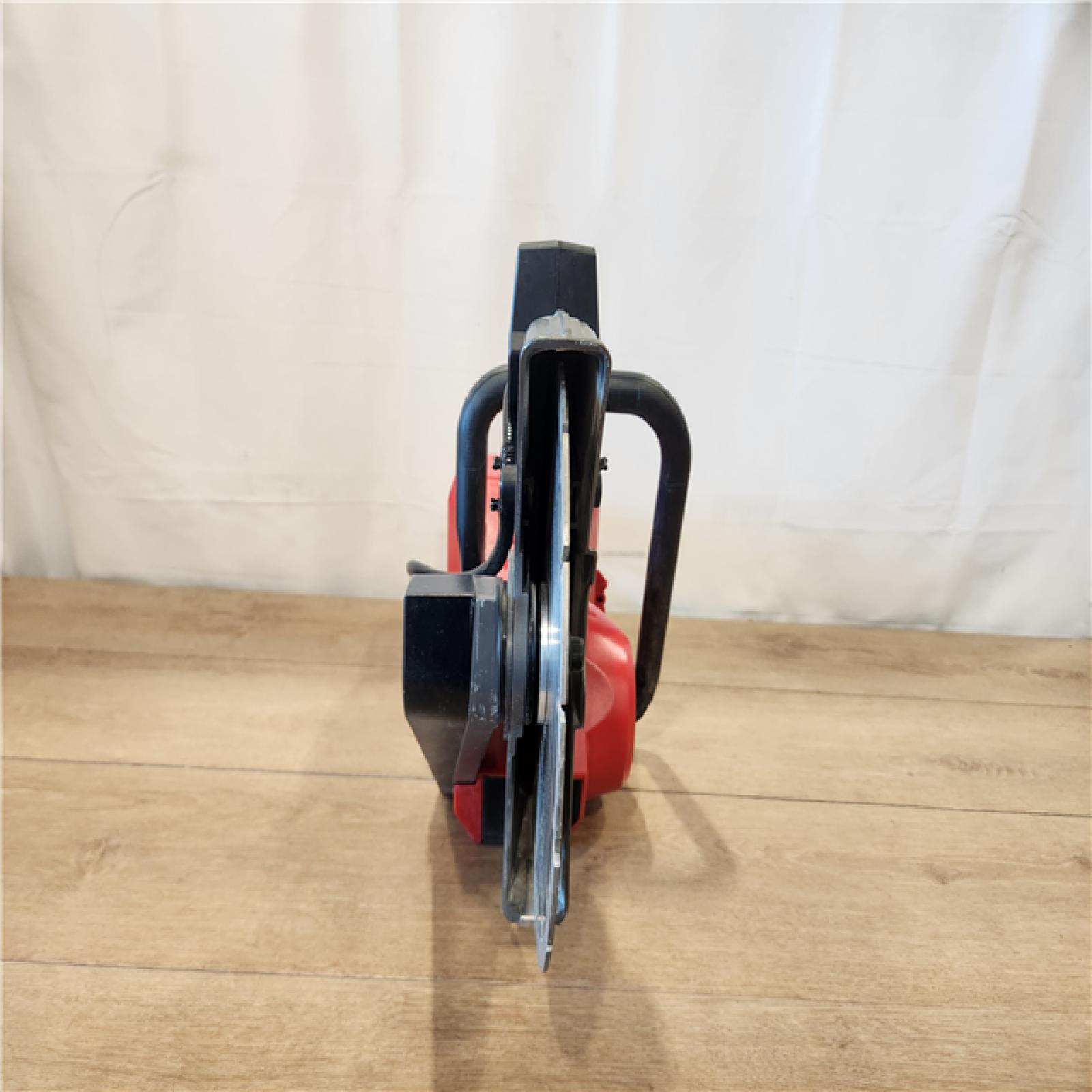 AS-IS- Milwaukee M18 FUEL Lithium-Ion 9 in. Cut-Off Saw W/ ONE-KEY (Tool Only)