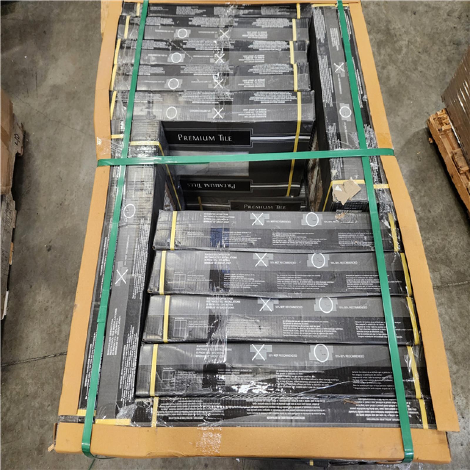 Phoenix NEW TrafficMaster Vigo White 12 in. x 24 in. Matte Ceramic Marble Look Floor and Wall Tile (448 sq. ft. /28 Case)