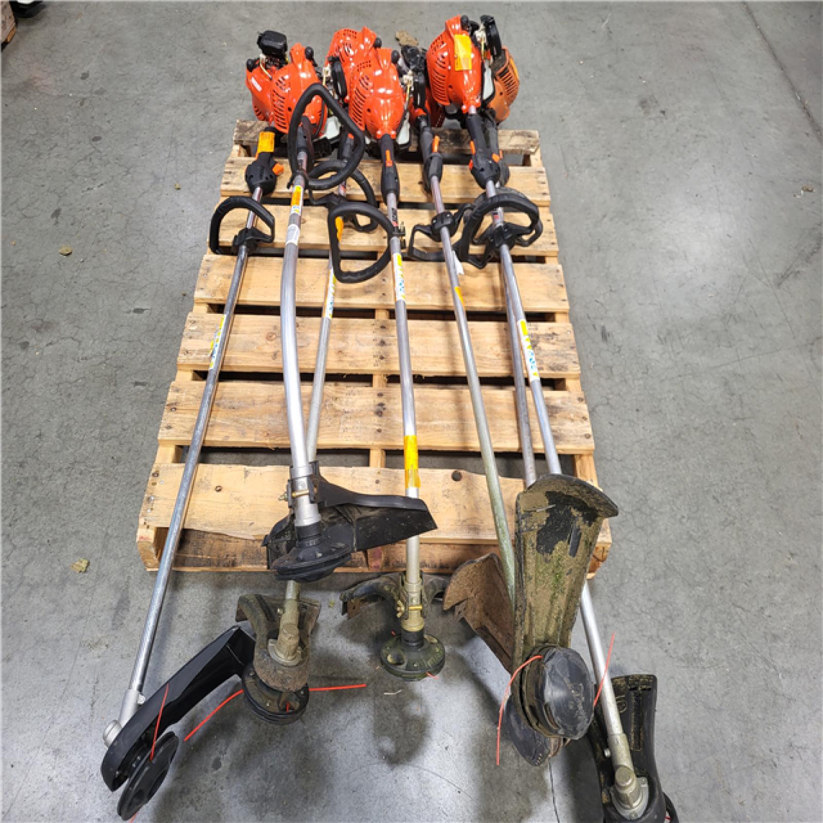 California AS-IS Outdoor Power Equipment