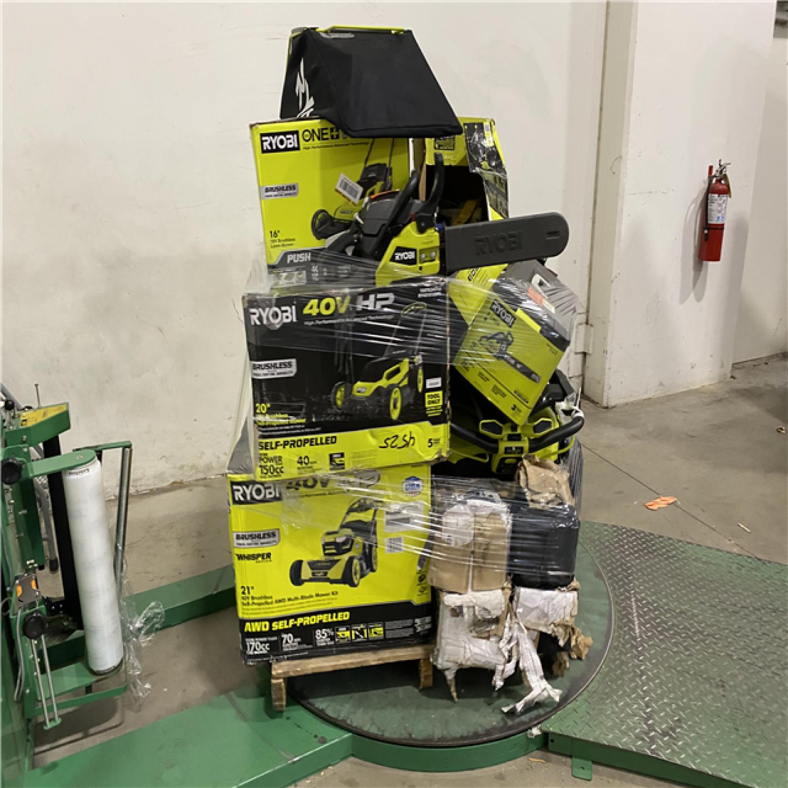 Dallas Location - As-Is Outdoor Power Equipment