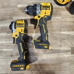 HOUSTON LOCATION - AS-IS DEWALT 4 TOOL COMBO KIT W/ (2) BATTERY & CHARGER