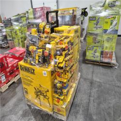 Pittston Location As-Is Power Tools Partial Truckload (13 Pallets) 1263-A