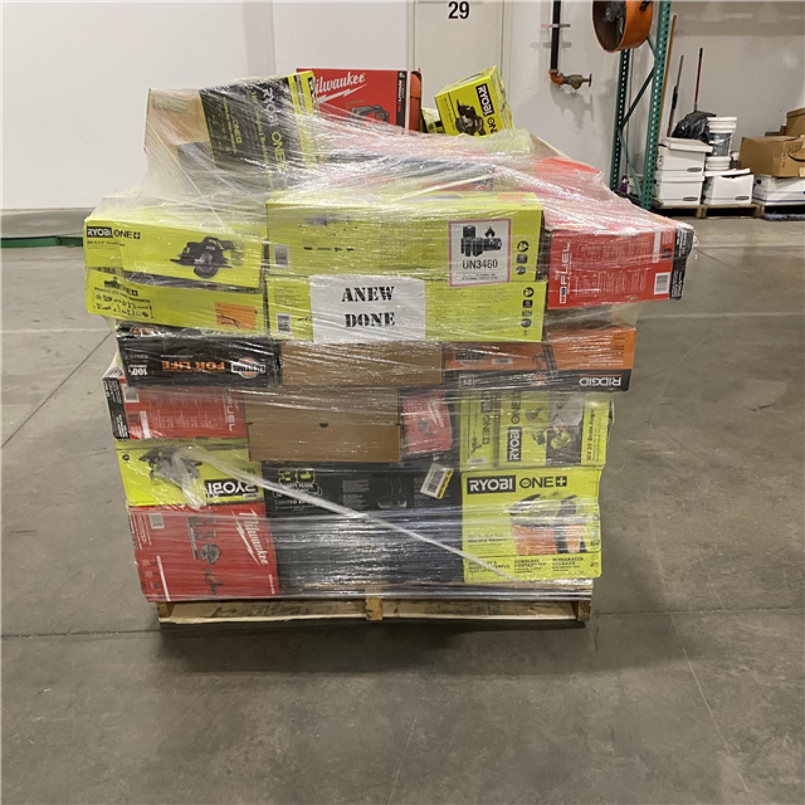Dallas Location - AS-IS Tool Pallet