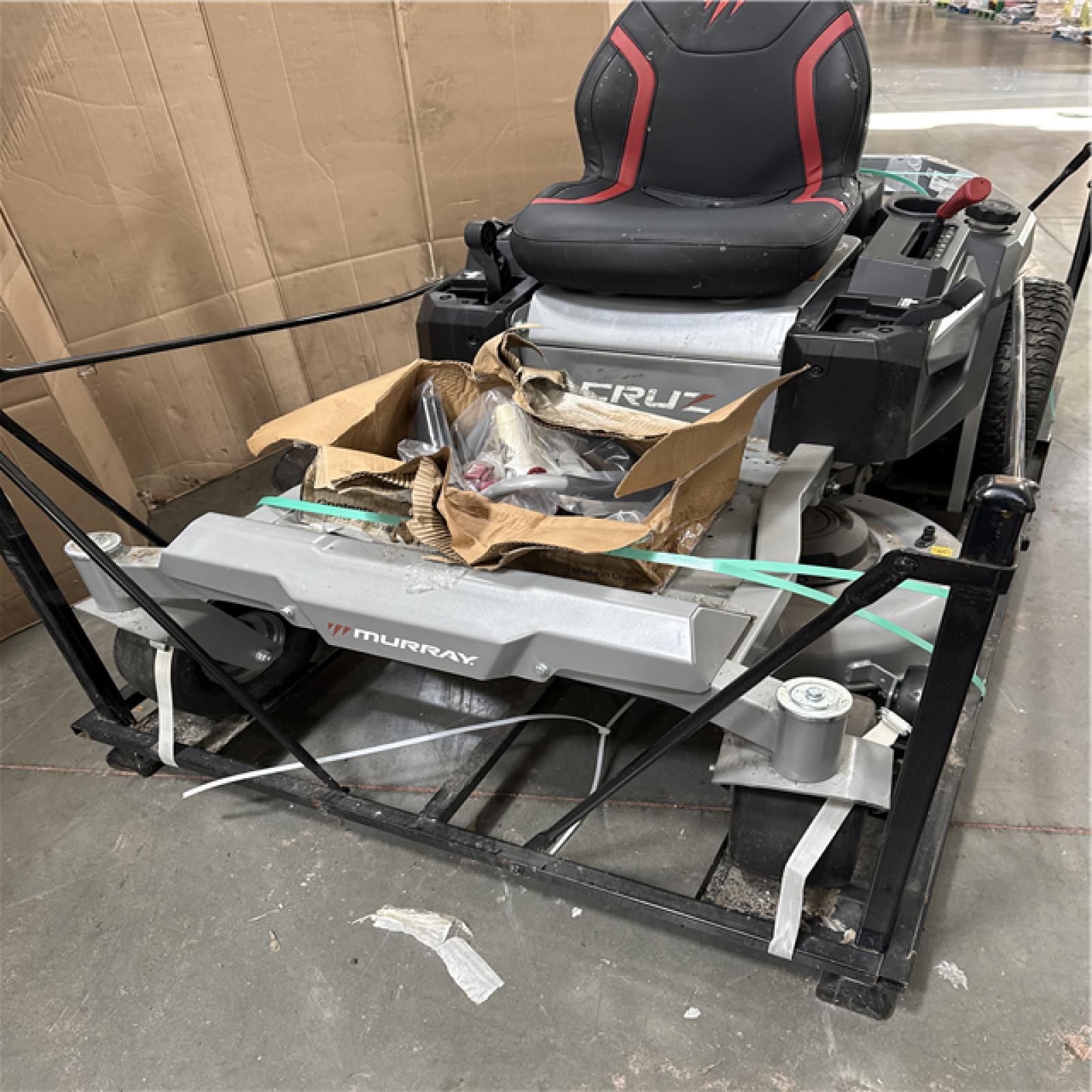 California AS-IS Murray Cruz 42 Riding Mower