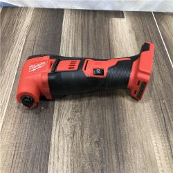 AS-IS Milwaukee 18V Lithium-Ion Cordless Oscillating Multi-Tool (Tool-Only)