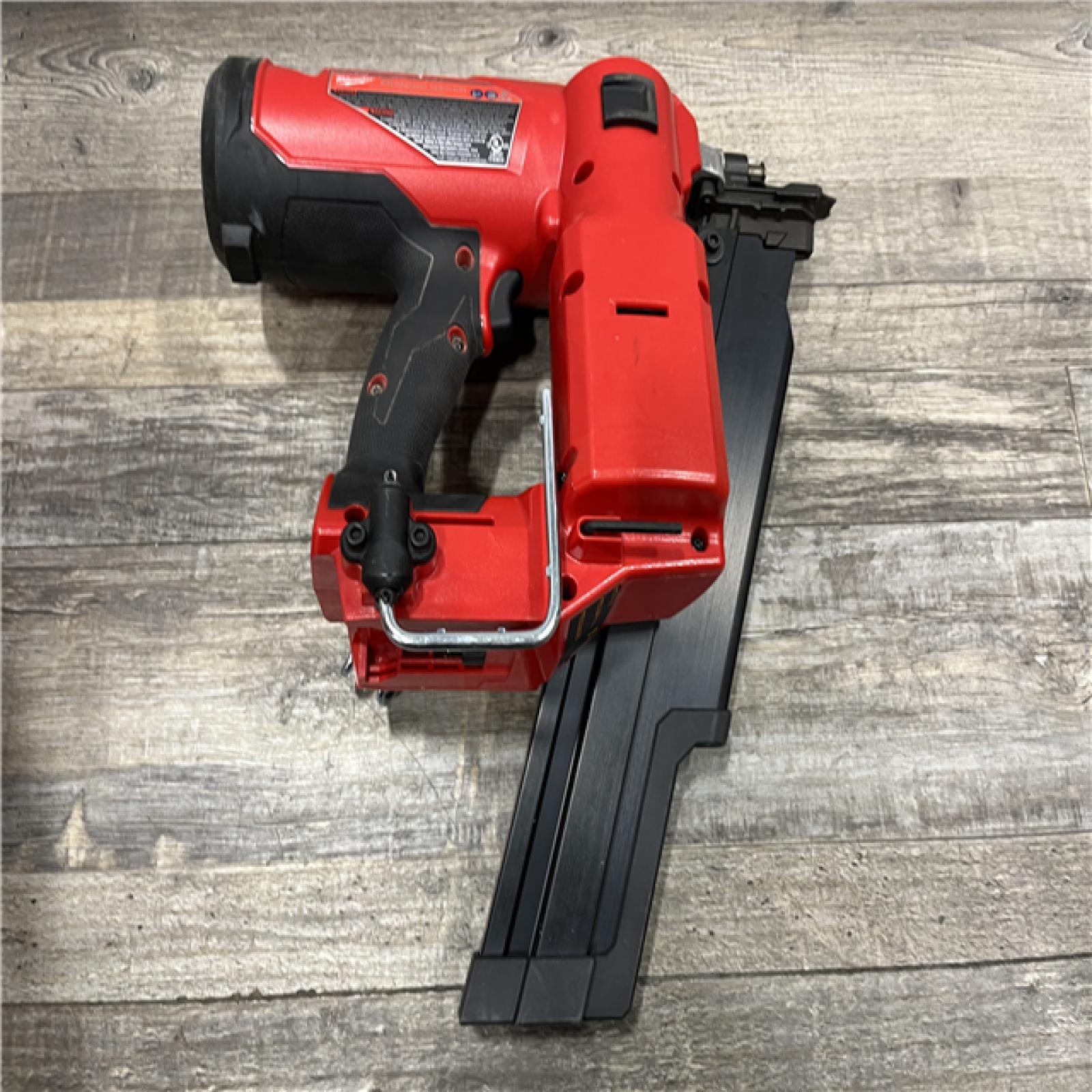 AS-IS Milwaukee FUEL 3-1/2 in. 18-Volt 21-Degree Lithium-Ion Brushless Cordless Framing Nailer (Tool-Only)