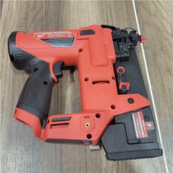 AS-IS Milwaukee M12 FUEL 12-Volt Lithium-Ion Brushless Cordless 18-Guage Compact Brad Nailer (Tool Only)