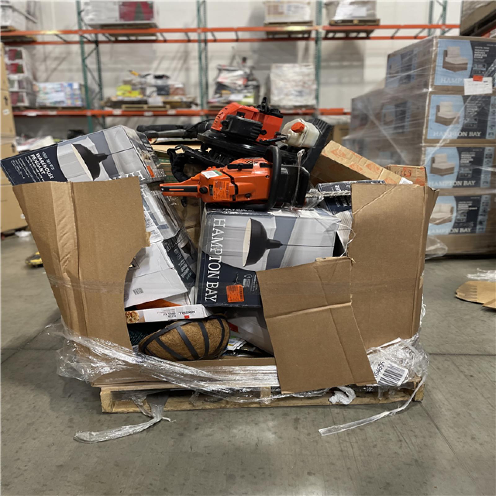 DALLAS LOCATION- AS-IS MONSTER TURBO PALLET