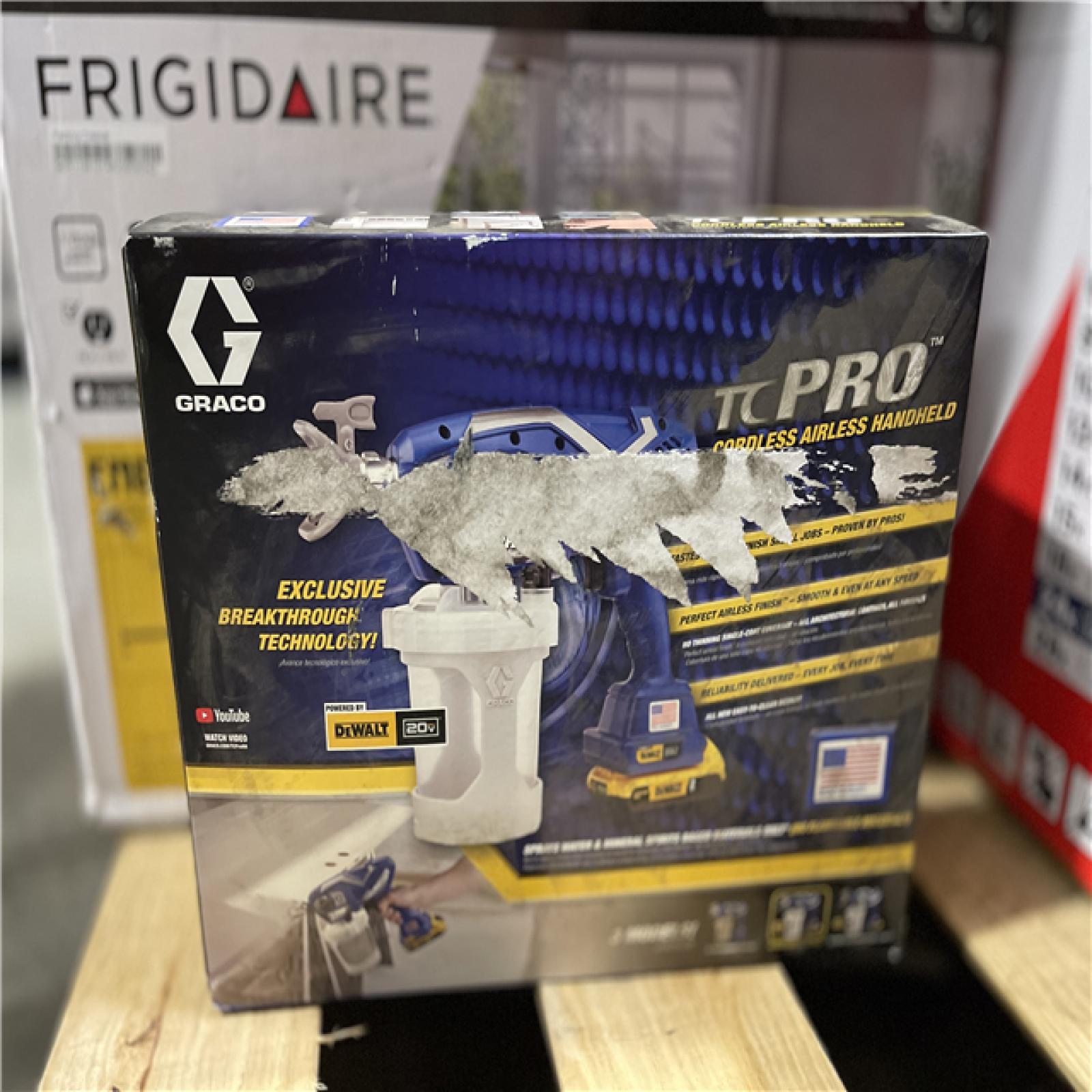 DALLAS LOCATION - AS-IS HOME IMPROVEMENT PALLET