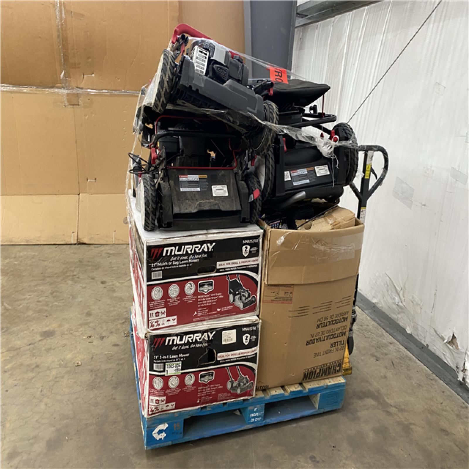 Houston Location - AS-IS Outdoor Power Equipment