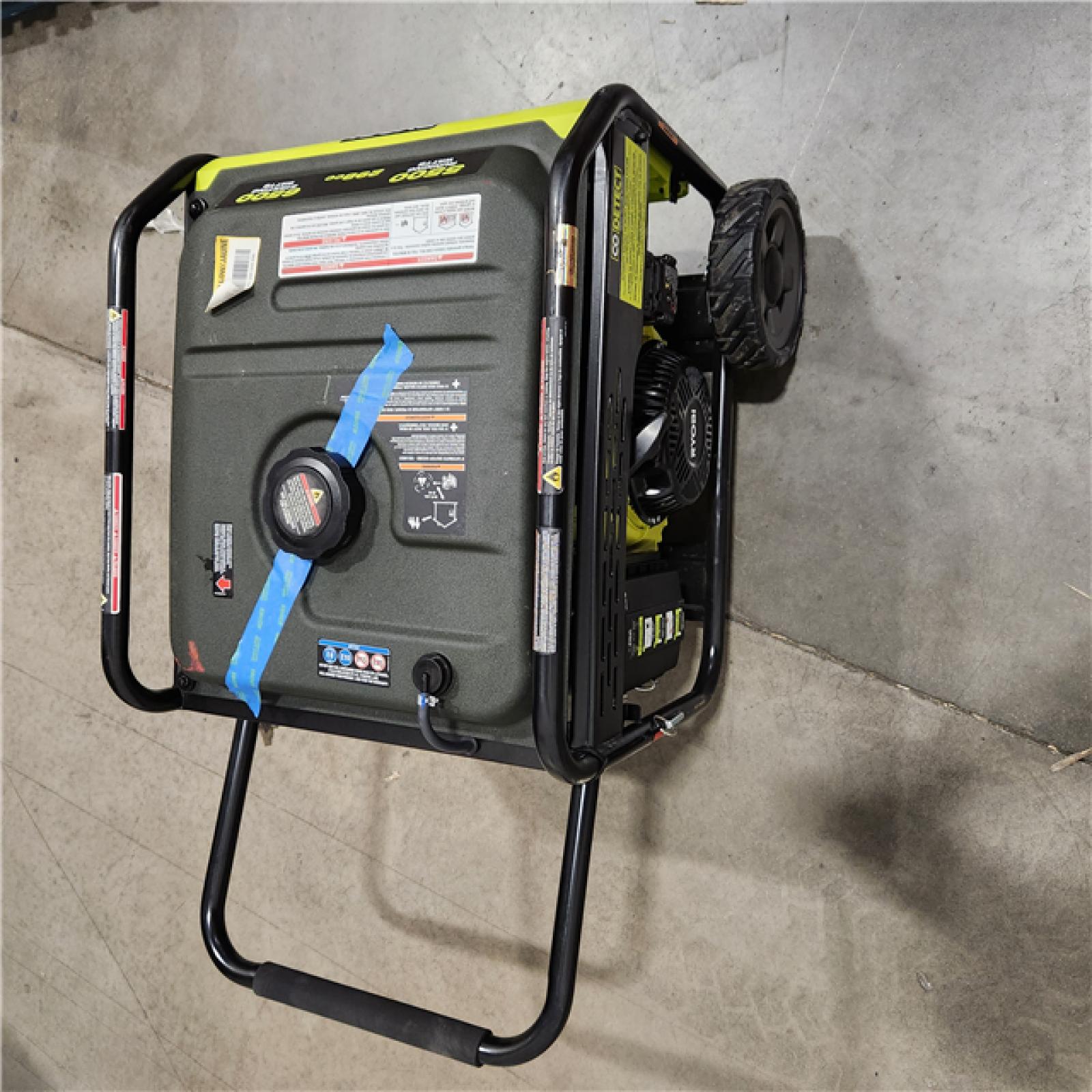 Dallas Location - As-Is RYOBI 6500-5500Watt Gasoline  Generator