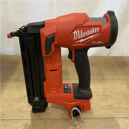 AS-IS Milwaukee FUEL 18-Volt Lithium-Ion Brushless Cordless Gen II 18-Gauge Brad Nailer (Tool-Only)