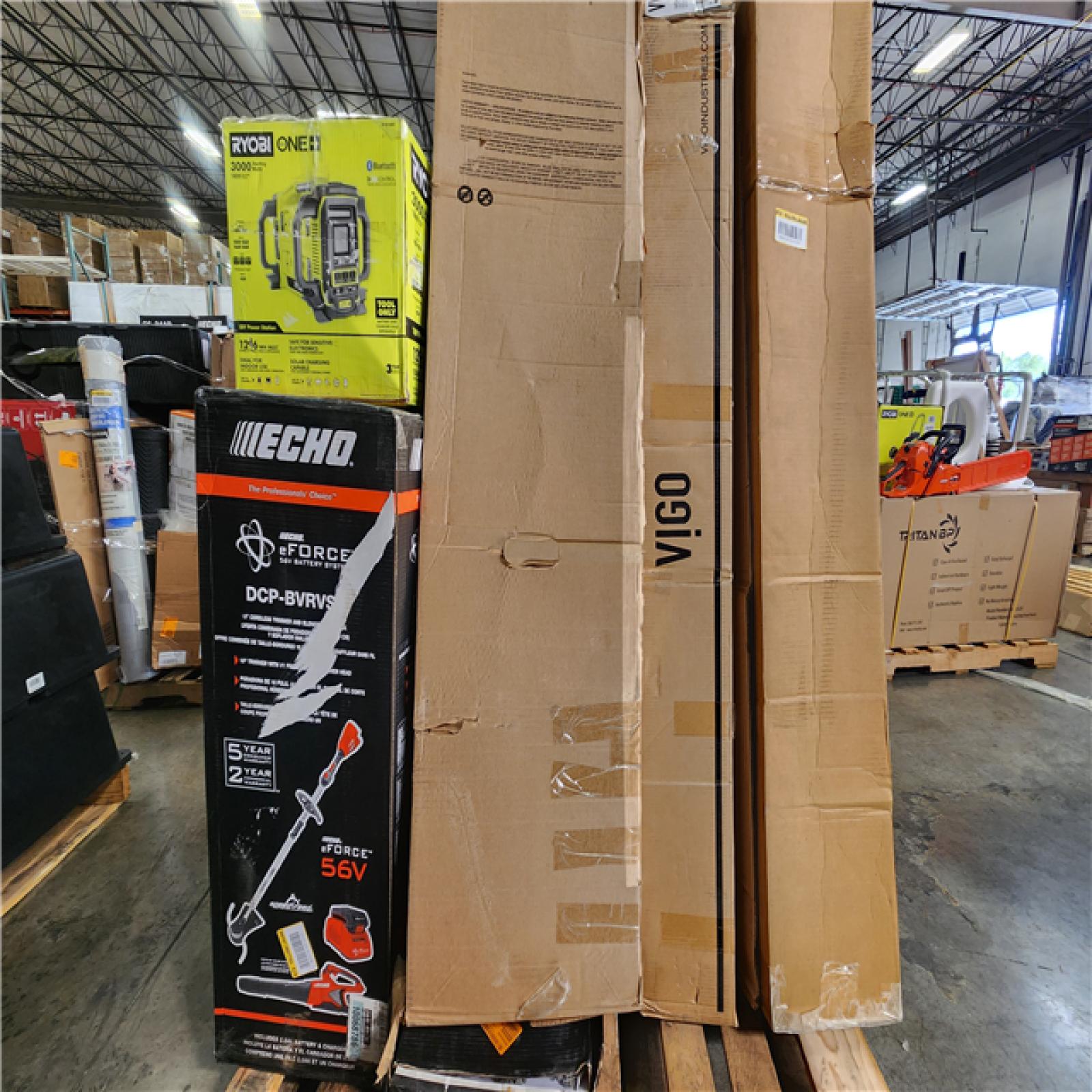 Phoenix AS-IS Mixed Home Improvement Pallet