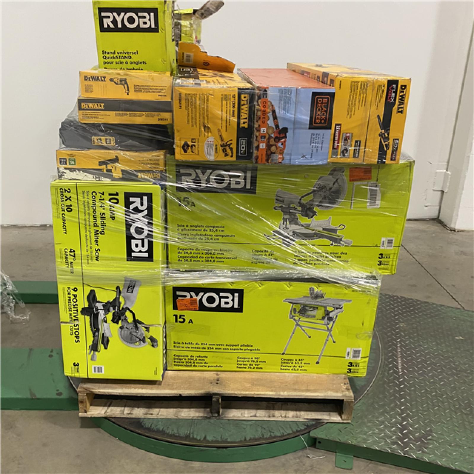 Dallas Location - As-Is Tool Pallet