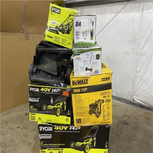 Houston Location - AS-IS Outdoor Power Equipment