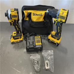 AS-IS - DeWalt ATOMIC 20-Volt Lithium-Ion Cordless 2-Tool Combo Kit