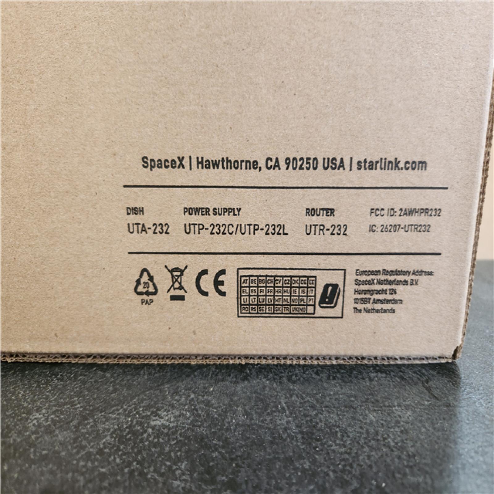Phoenix NEW STARLINK Standard 4 X : High-Speed Low-Latency Internet Kit (Latest Model) (SEALED