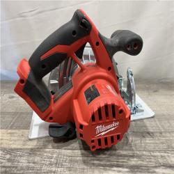 AS-IS Milwaukee 18V Lithium-Ion Cordless 6-1/2 in. Circular Saw (Tool-Only)