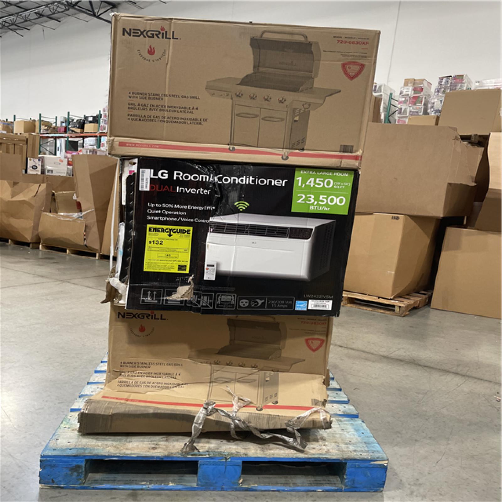 DALLAS LOCATION - AS-IS HOME IMPROVEMENT PALLET