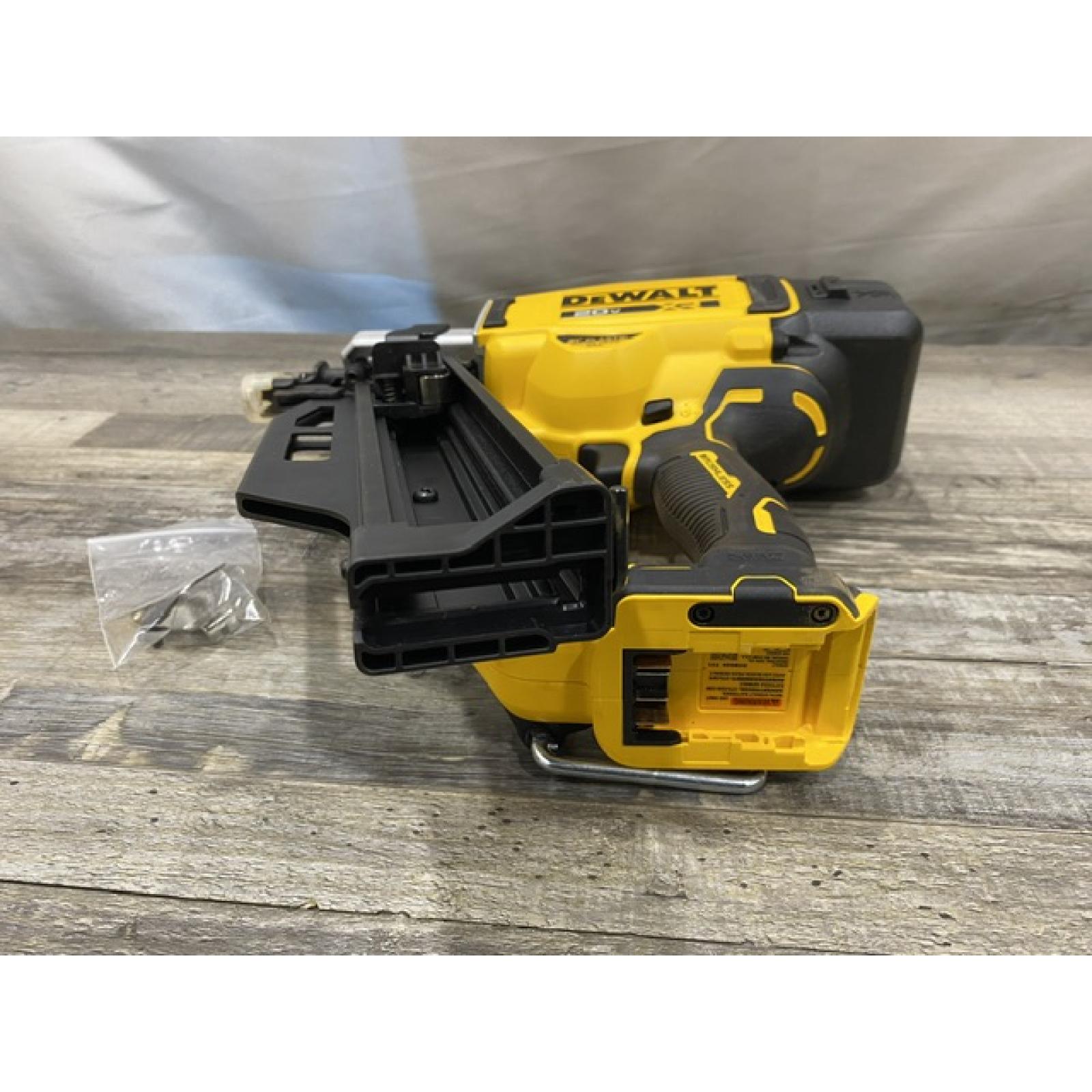 AS-IS DEWALT 20-Volt 21° Cordless Framing Nailer (Tool-Only)