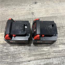 AS-IS Milwaukee 18-Volt Lithium-Ion XC Extended Capacity 5.0 Ah Battery Pack (2-Pack)