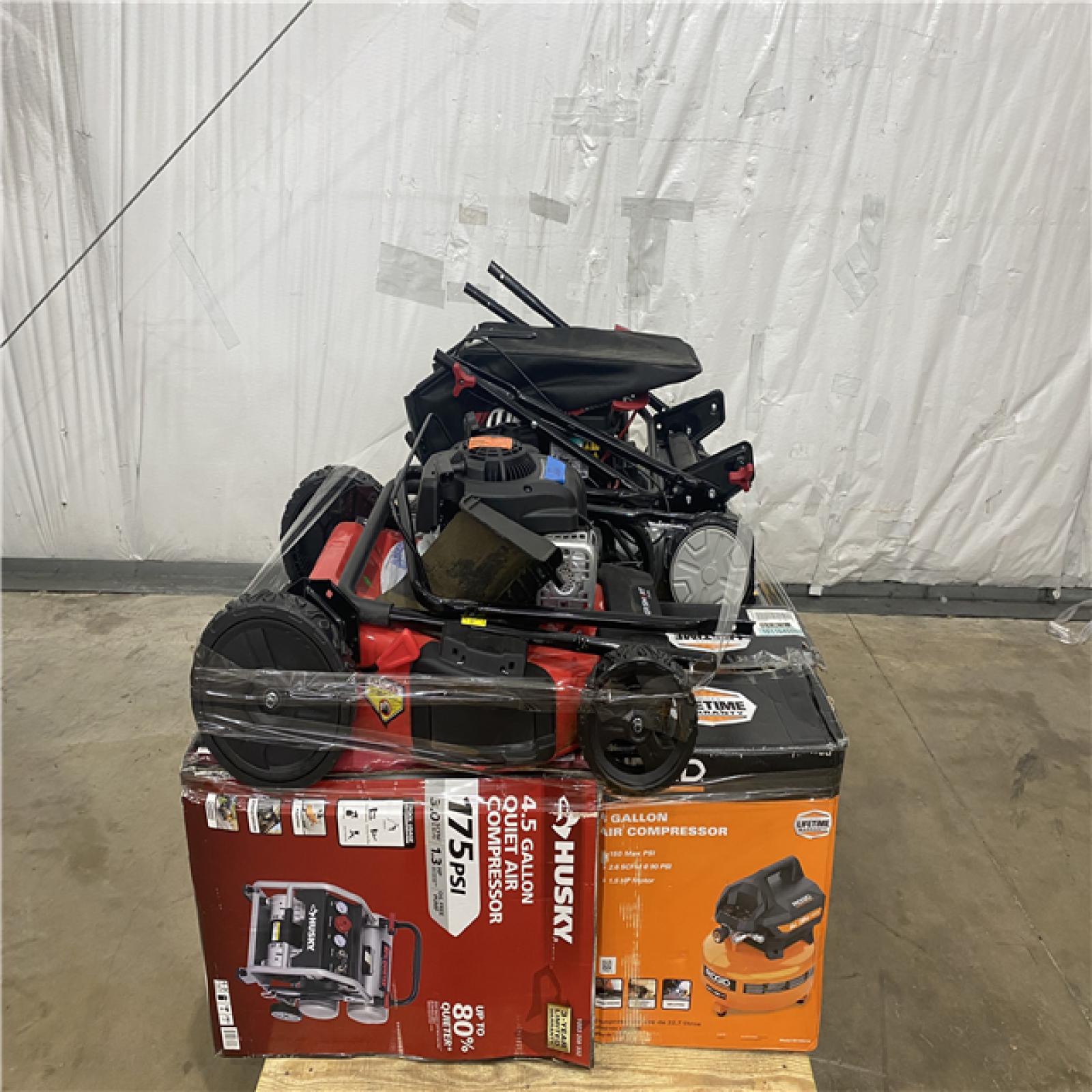 Houston Location - AS-IS Outdoor Power Equipment