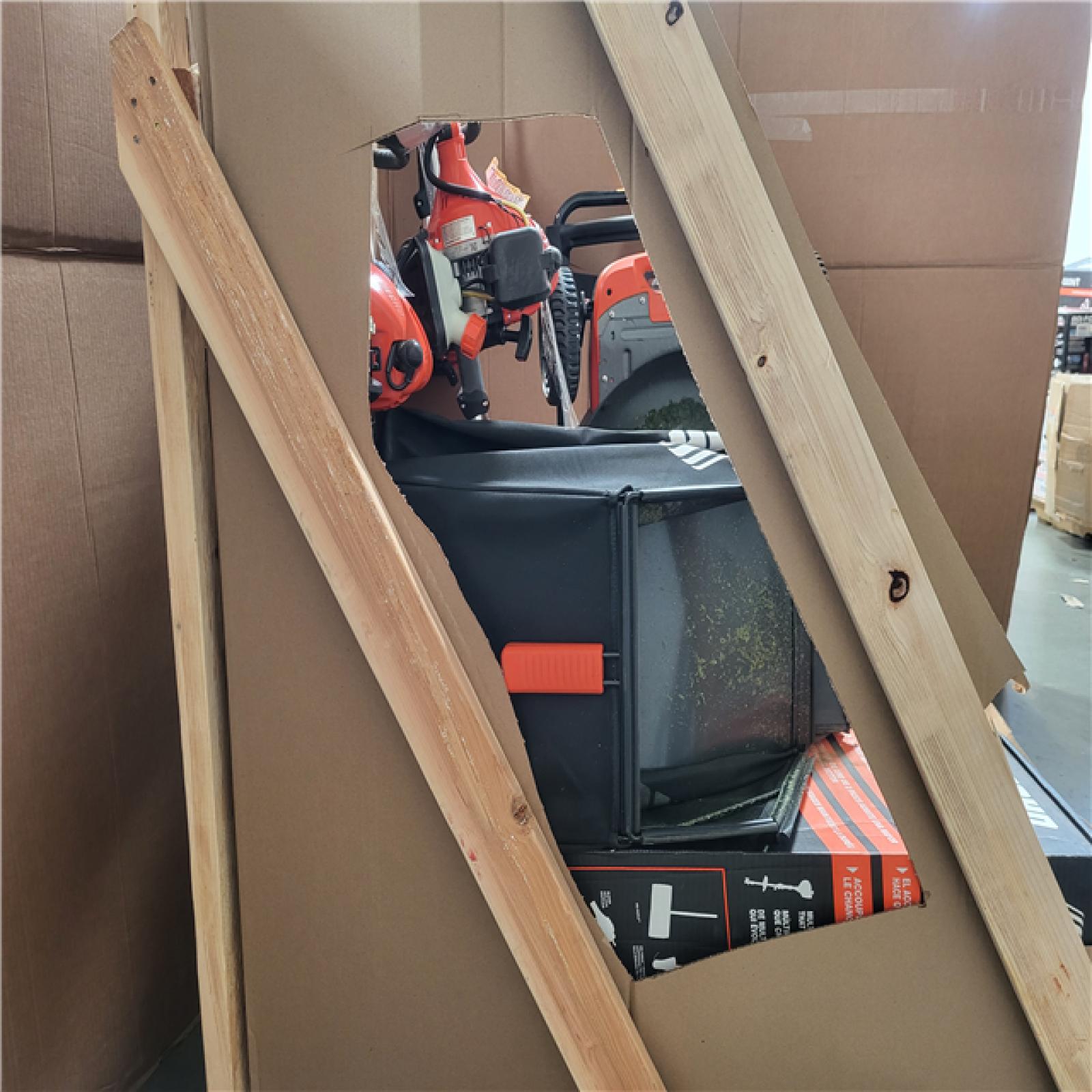 CALIFORNIA AS-IS OUTDOOR POWER EQUIPMENT