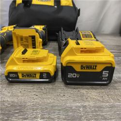 AS-IS DEWALT ATOMIC 20V MAX Lithium-Ion Cordless 2-Tool Combo Kit