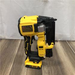 AS-IS DEWALT ATOMIC 20V MAX Lithium Ion Cordless 23 Gauge Pin Nailer Kit