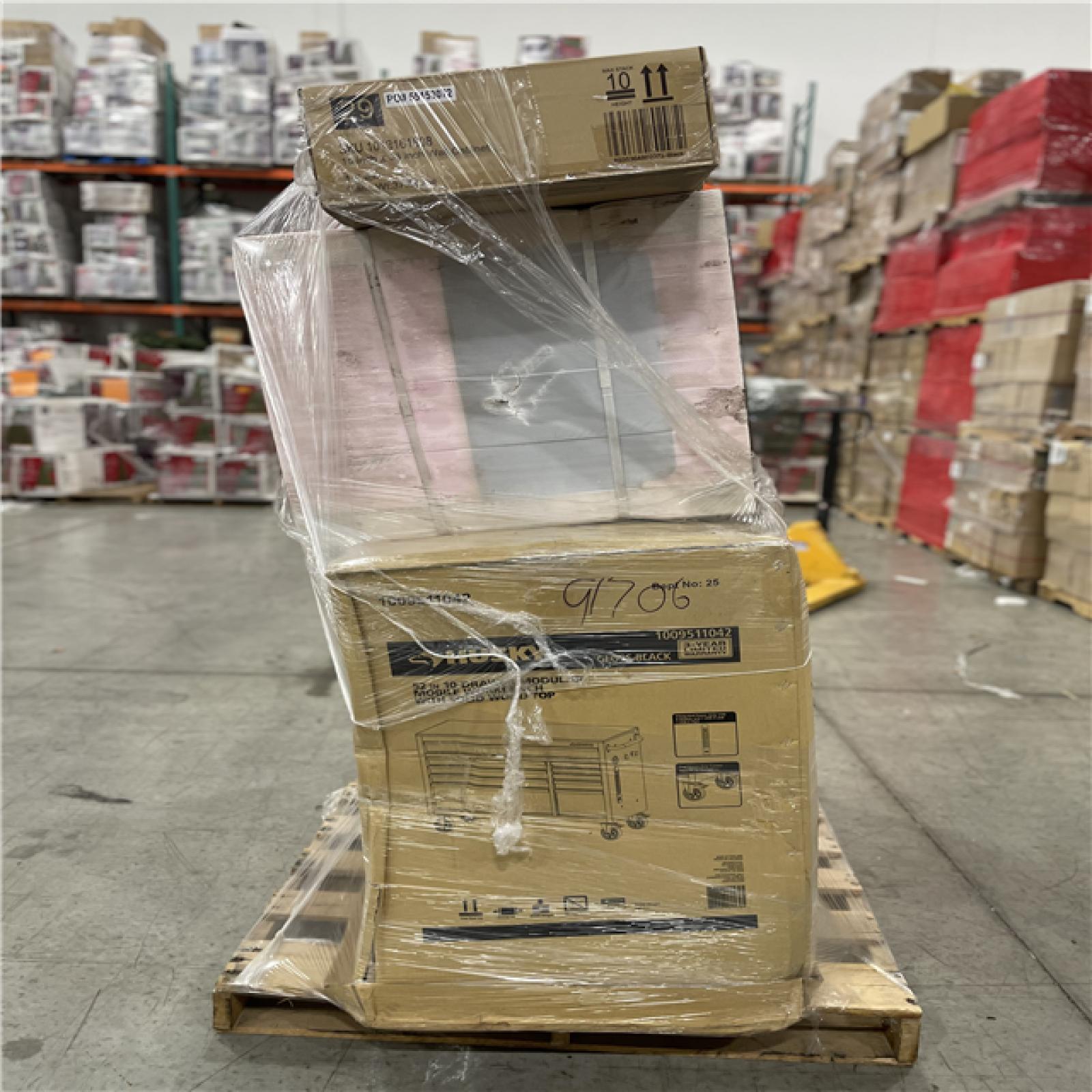 DALLAS LOCATION - AS-IS HOME IMPROVEMENT PALLET
