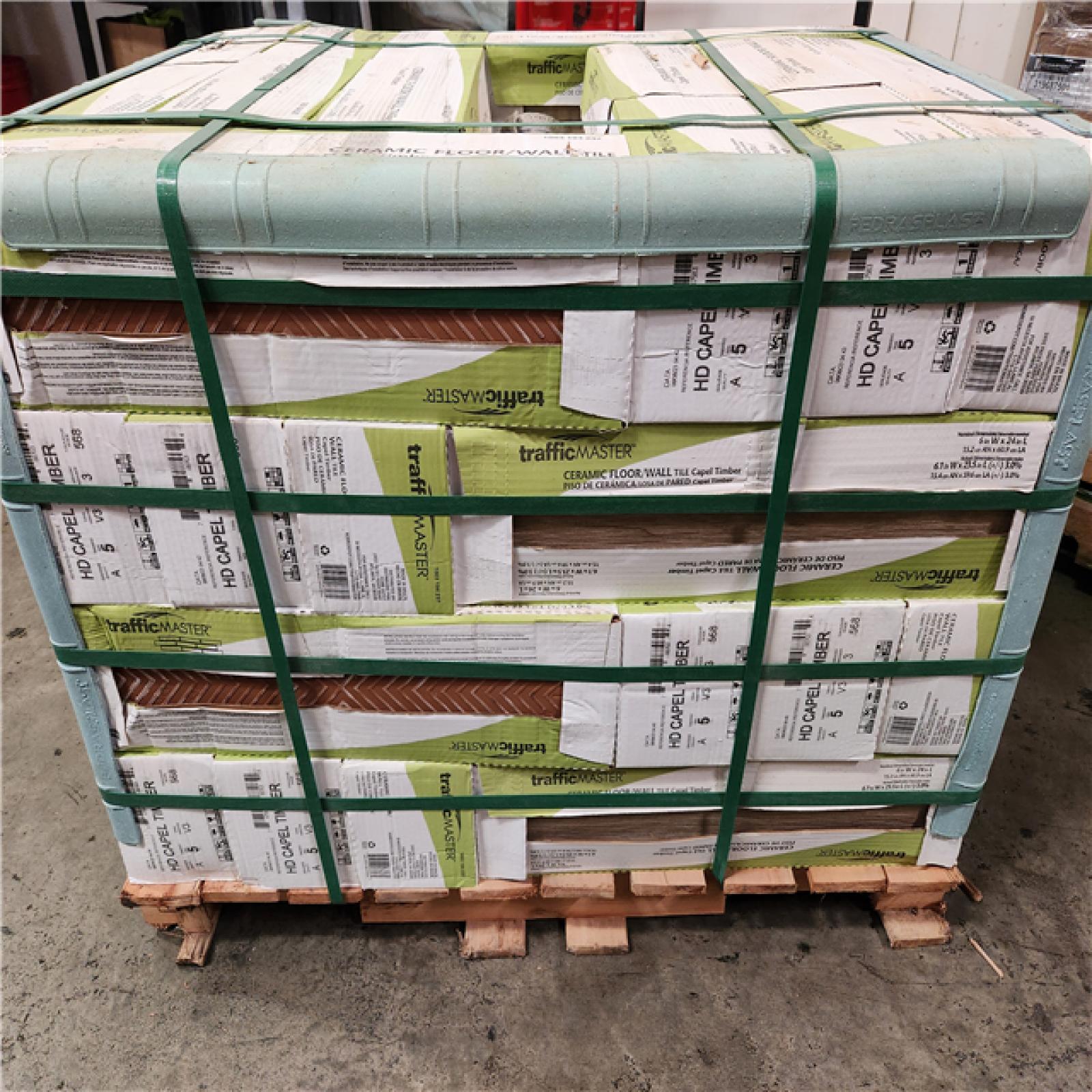 Phoenix Location Capel Timber 6 in. x 24 in. Matte Ceramic Wood Look Floor and Wall Tile (554 sq. ft. 32 Case)