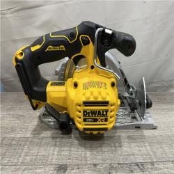 AS-IS DEWALT 20V MAX Cordless Brushless 6-1/2 in. Sidewinder Style Circular Saw (Tool Only)