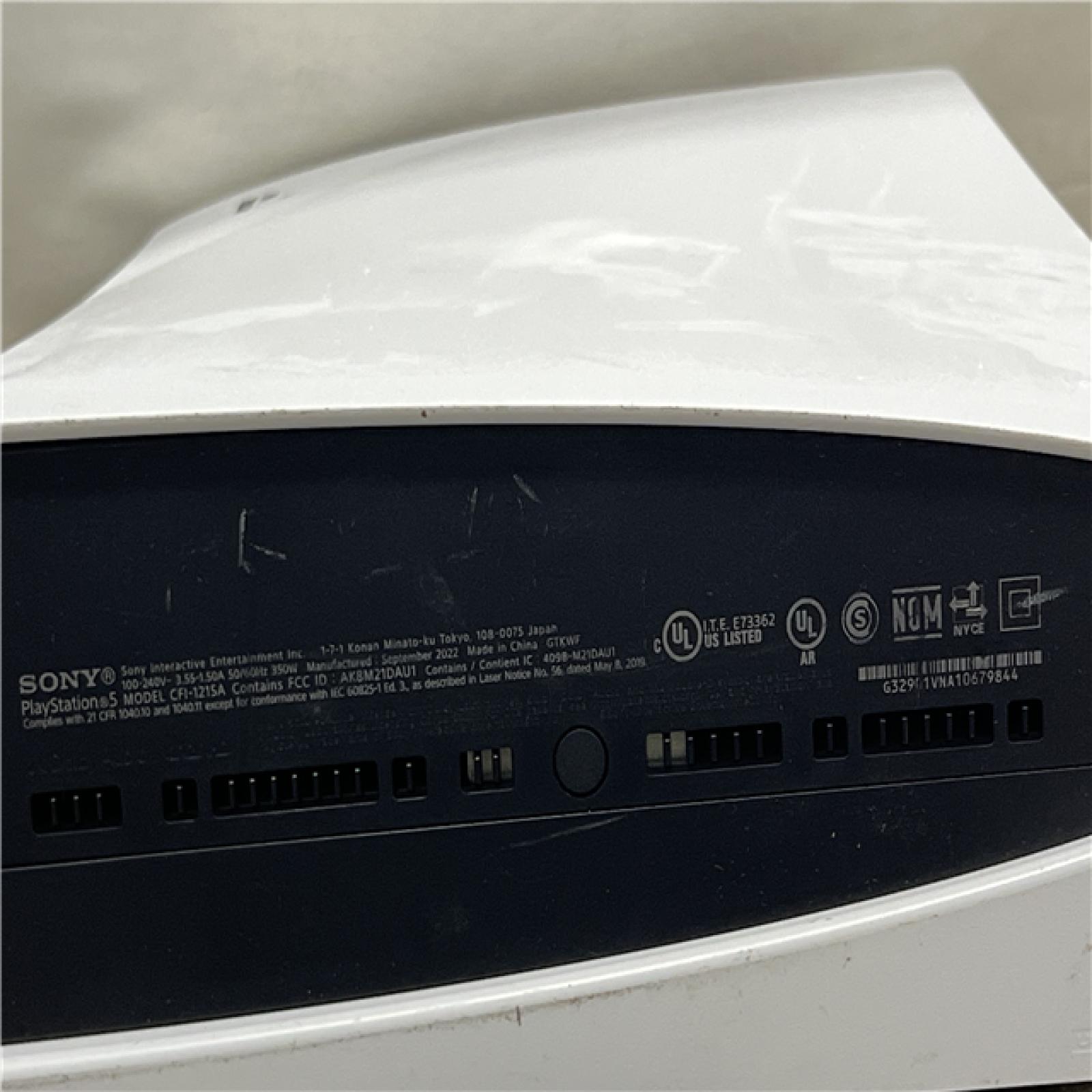 AS-IS Sony PlayStation 5 Console