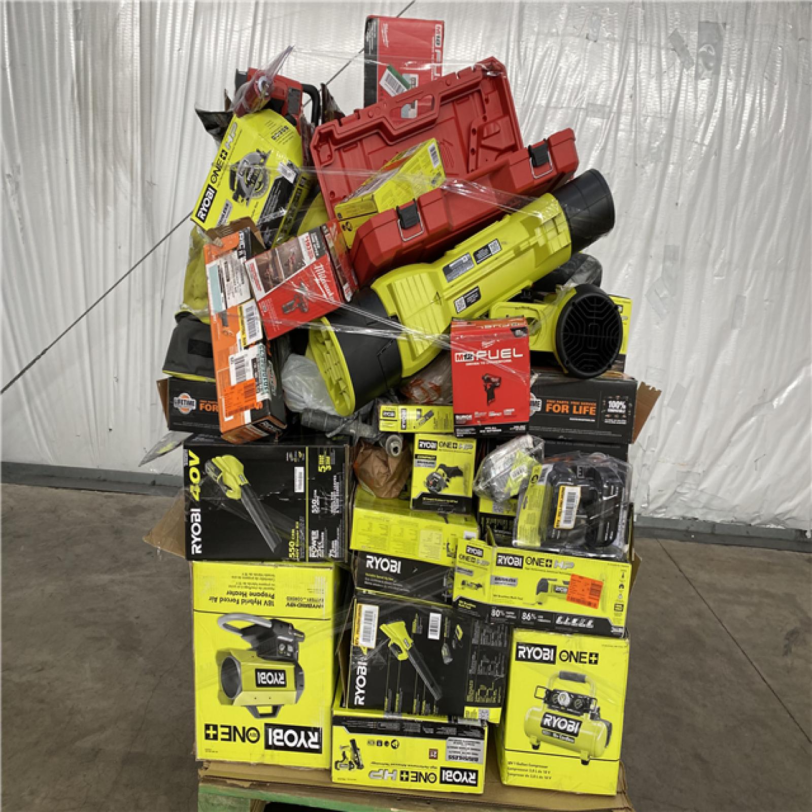 Houston Location AS IS - Tool Pallet